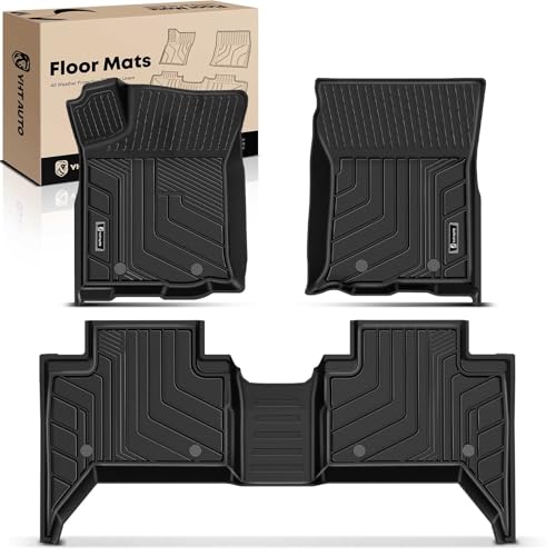 Automotive Floor Mats for Toyota Tacoma 2016 (3 Count)