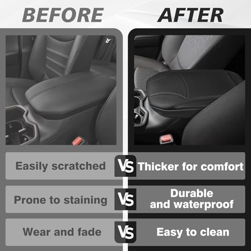 Armrest Cover for Toyota RAV4 2019