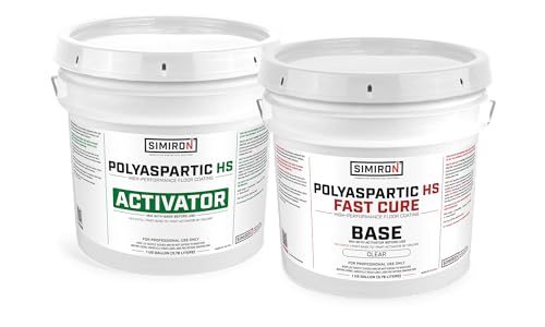 Polyaspartic High Solids Topcoat Coating System