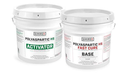 Polyaspartic High Solids Topcoat Coating System
