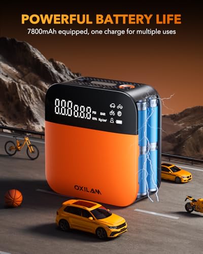C2 Tire Inflator Portable Air Compressor