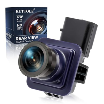 Backup Camera Compatible with Ford Fusion 2013