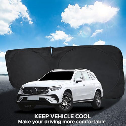 Windshield Sunshade for Mercedes Benz 2016