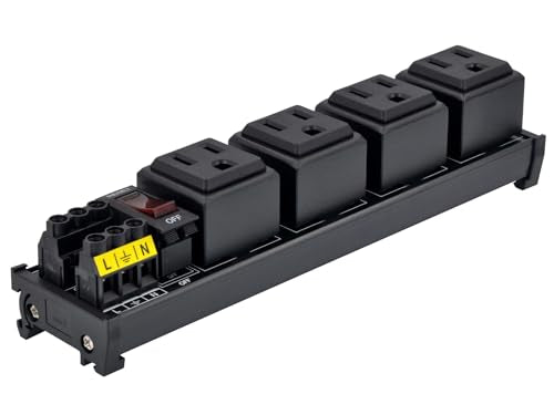 DIN Rail Mount AC 120V NEMA 5