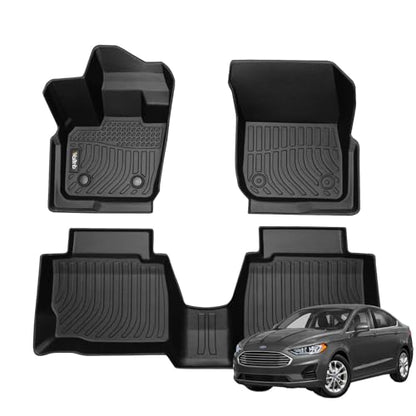 Floor Mats Custom for Ford Fusion 2021