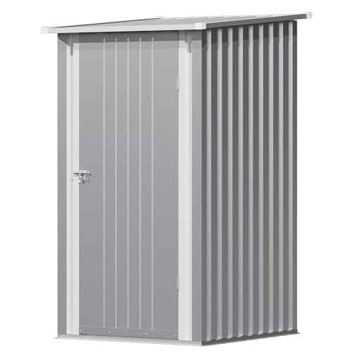 3x3 FT Outdoor Storage Shed