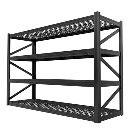 4 Tier Heavy Duty Garage Shelving