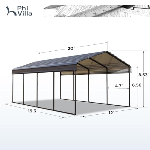 12x20 Carport