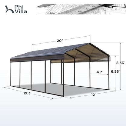 12x20 Carport