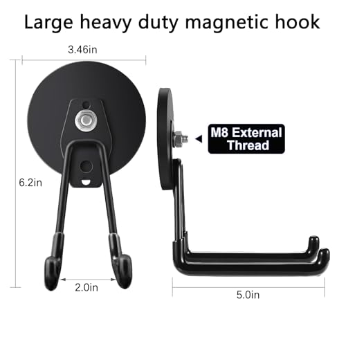 Magnetic Hook Heavy Duty (4 Count)
