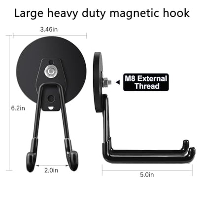 Magnetic Hook Heavy Duty (4 Count)