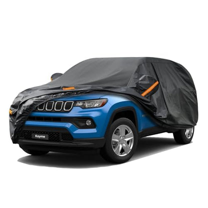 7 Layers SUV Car Cover Custom Fit for Jeep Compass