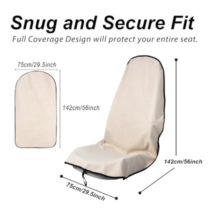 Car Seat Cover Protector Front Seats