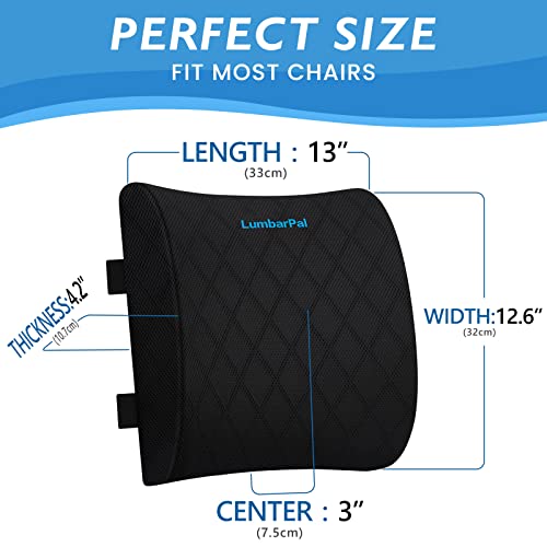 Lumbar Support Pillow for Office Chair Back Support Lumbar Pillow for Car