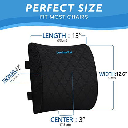Lumbar Support Pillow for Office Chair Back Support Lumbar Pillow for Car