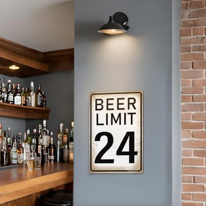 8x12″ Metal Sign