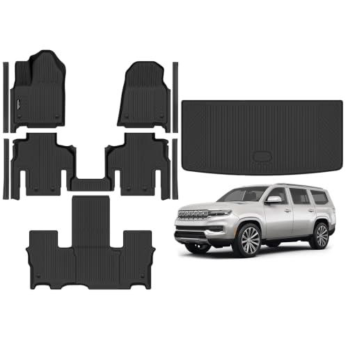 All Weather TPE Floor Mat Set for 2022