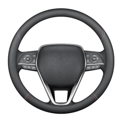 Nappa Premium Leather car Steering Wheel Cover