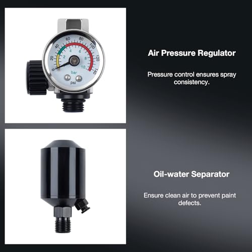 HVLP Spray Gun Premium Kit