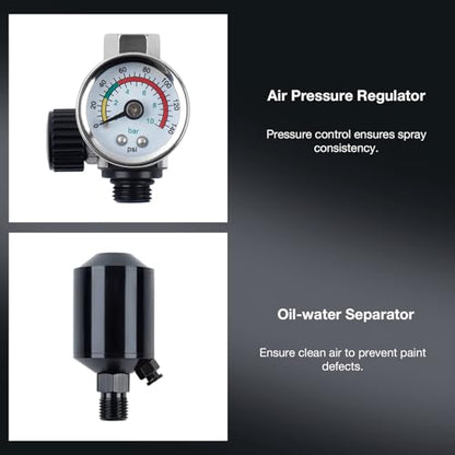 HVLP Spray Gun Premium Kit