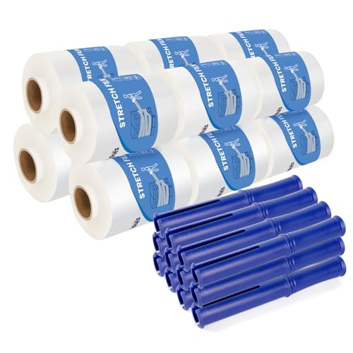 ADHES Mini Hand Stretch Wrap Film
