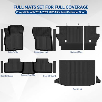 Custom Fit Floor Mats for 2011