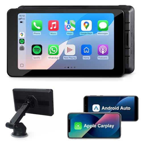 Wireless Car Stereo Compatable with Apple CarPlay and Android Auto