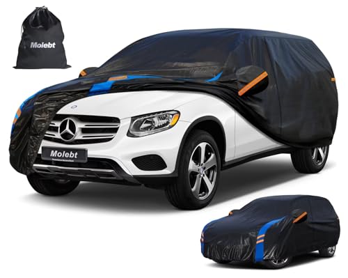 Custom Fit SUV Car Cover for Mercedes Benz GLC300 GLC350e GLC43 63