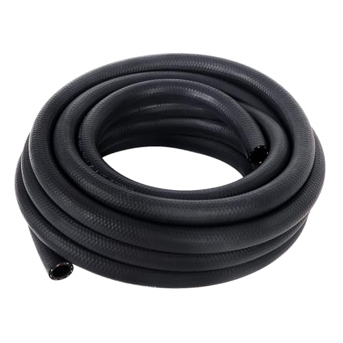 Rubber Fuel Hose Line Push Lock 1 (25 Foot)