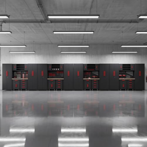 32 Pack Garage Cabinet and Storage System Kit