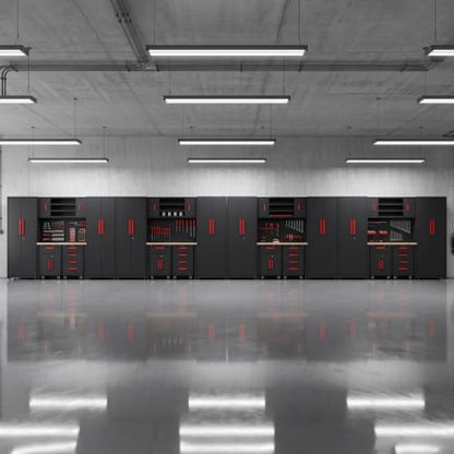 32 Pack Garage Cabinet and Storage System Kit