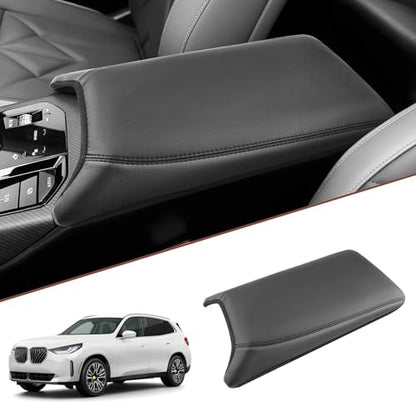 for 2025 2026 BMW X3 Center Console Cover for 2025 2026 BMW X3 Armrest Cover BMW X3 2025 2026 Accessories Seat Box Cover 2025 2026 X3