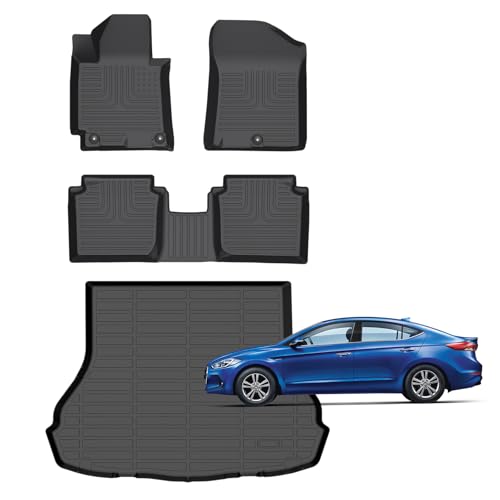 for Hyundai Elantra Floor Mats 2011
