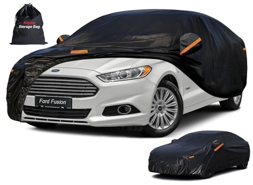7 Layers Waterproof Sedan Car Cover for Ford Fusion 2005