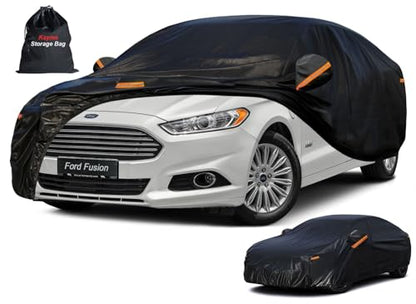 7 Layers Waterproof Sedan Car Cover for Ford Fusion 2005