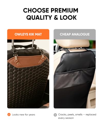 Kick Mat Back Seat Protector (2 Count)