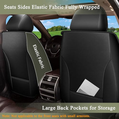 Full Set Car Seat Covers for Chevy Colorado 2015