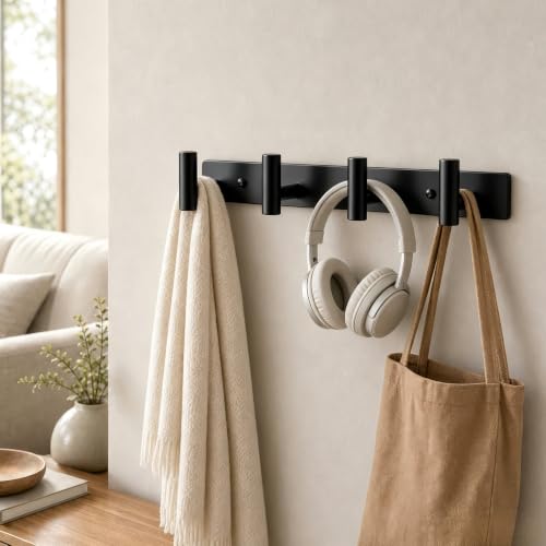 Wall Mounted Coat Rack
