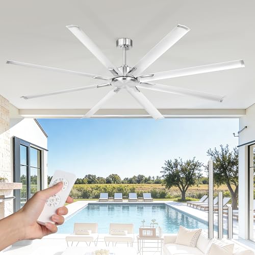 84 Inch Large Ceiling Fan