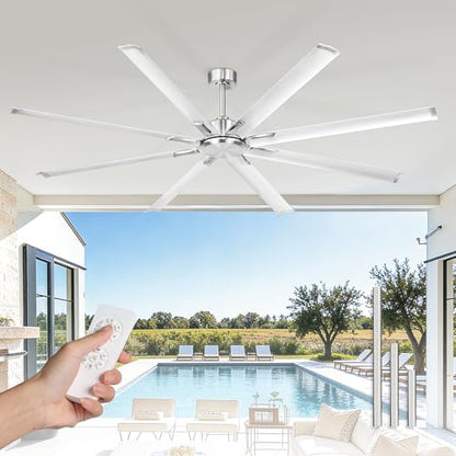 84 Inch Large Ceiling Fan