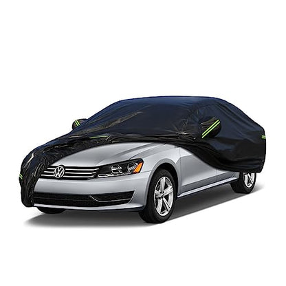 7 Layers Car Cover Custom Fit VW Passat from 2000 to 2025