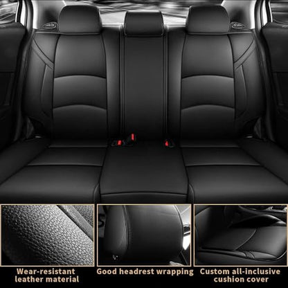 Seat Covers for Mazda 3 2019 2020 2021 2022 2023 2024 2025 2026