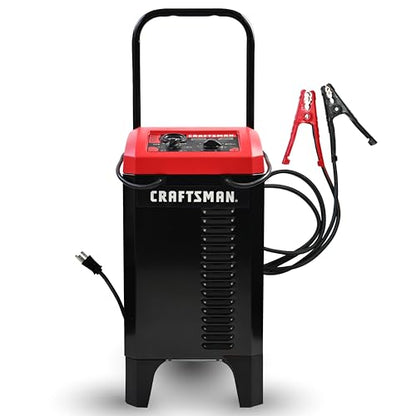 Wheeled 10A Car Battery Charger & Maintainer