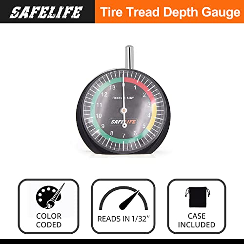 Tire Tread Depth Gauge (10 Count)