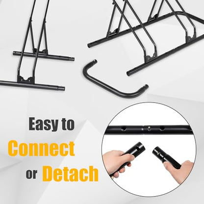Bicycle Floor Parking Rack Stand
