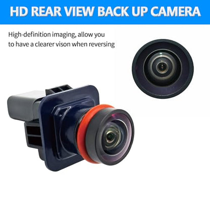 EG1Z-19G490-A Rear View Backup Camera Compatible with Ford Taurus 2013-2019 Replacement Parking Assist Camera Replace DG1Z19G490A EG1Z19G490A