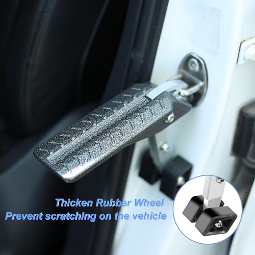 Foldable Car Door Step Stand Pedal