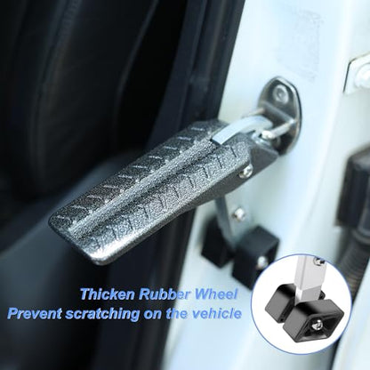 Foldable Car Door Step Stand Pedal