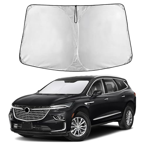 Windshield Sunshade Compatible for Buick Enclave 2018