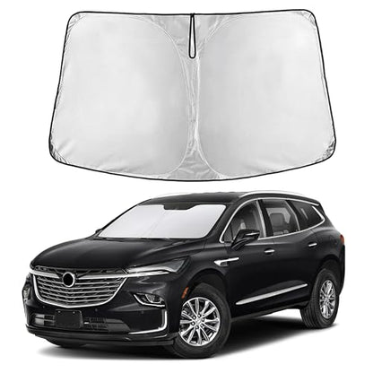 Windshield Sunshade Compatible for Buick Enclave 2018